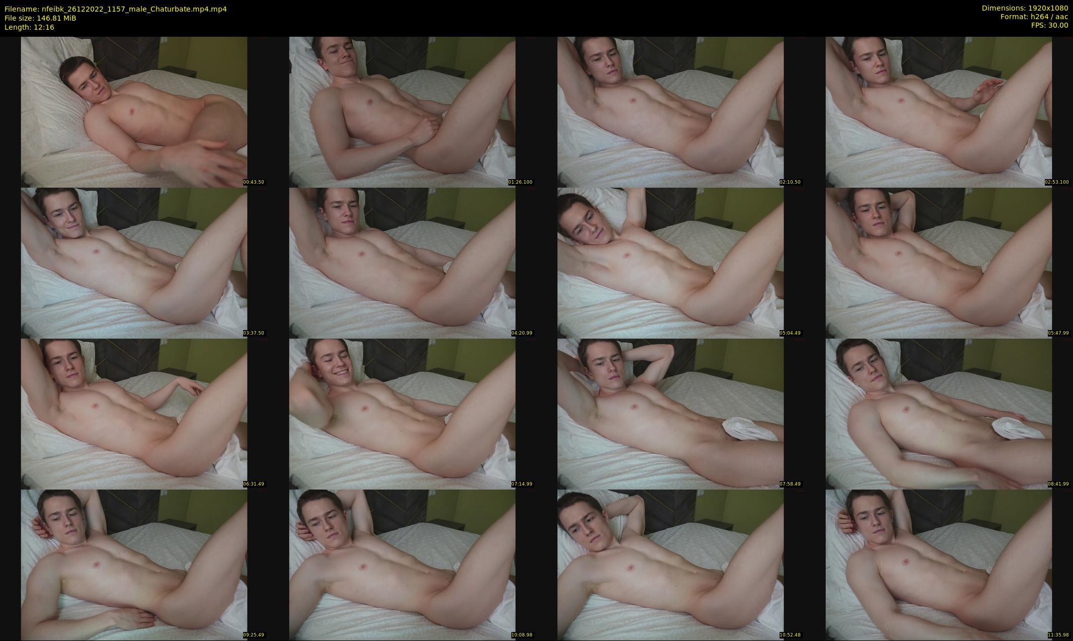 nfeibk — 13 minute Chaturbate male cam show recording, 1080p, Dec 26, 2022