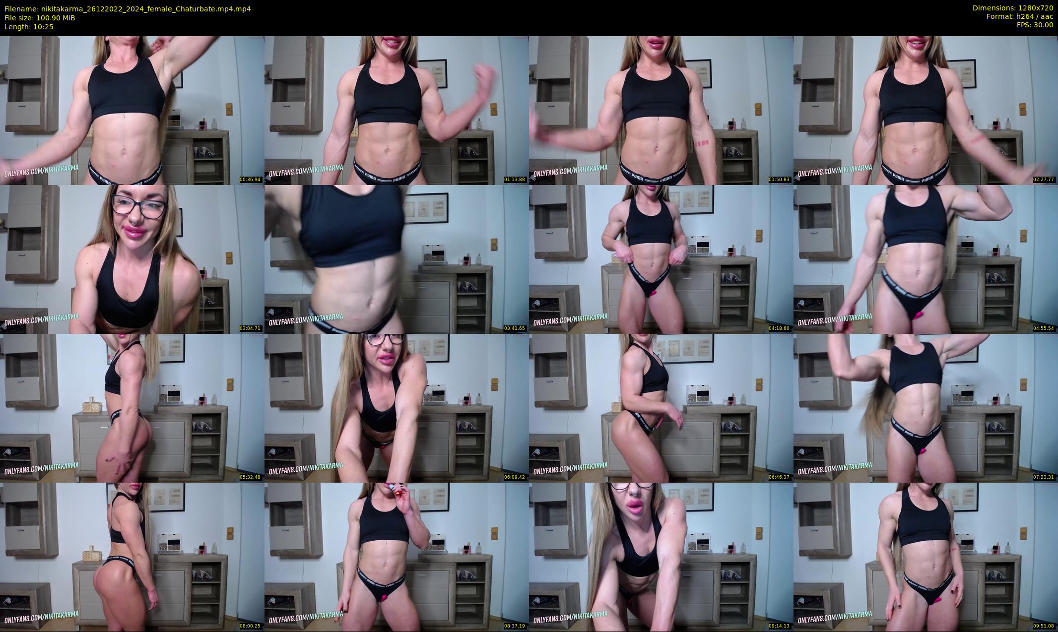 nikitakarma — 11 minute Chaturbate female cam show recording, 720p, Dec 26, 2022