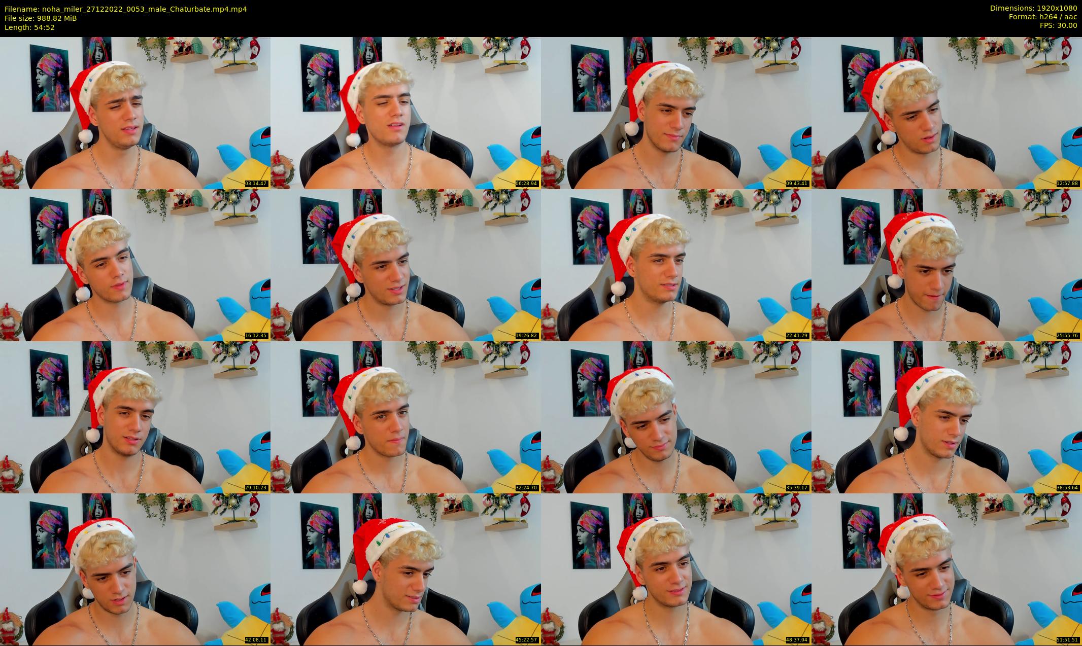 noha_miler — 55 minute Chaturbate male cam show recording, 1080p, Dec 27, 2022