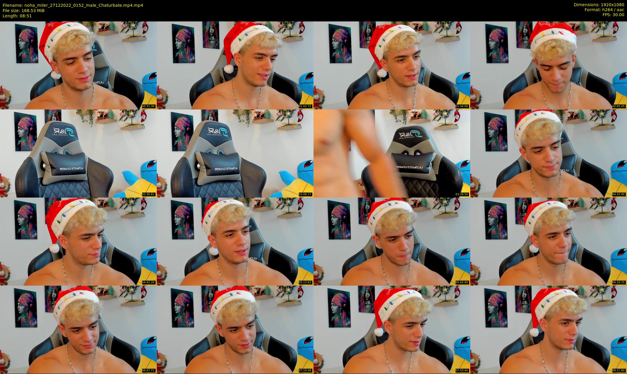noha_miler — 9 minute Chaturbate male cam show recording, 1080p, Dec 27, 2022