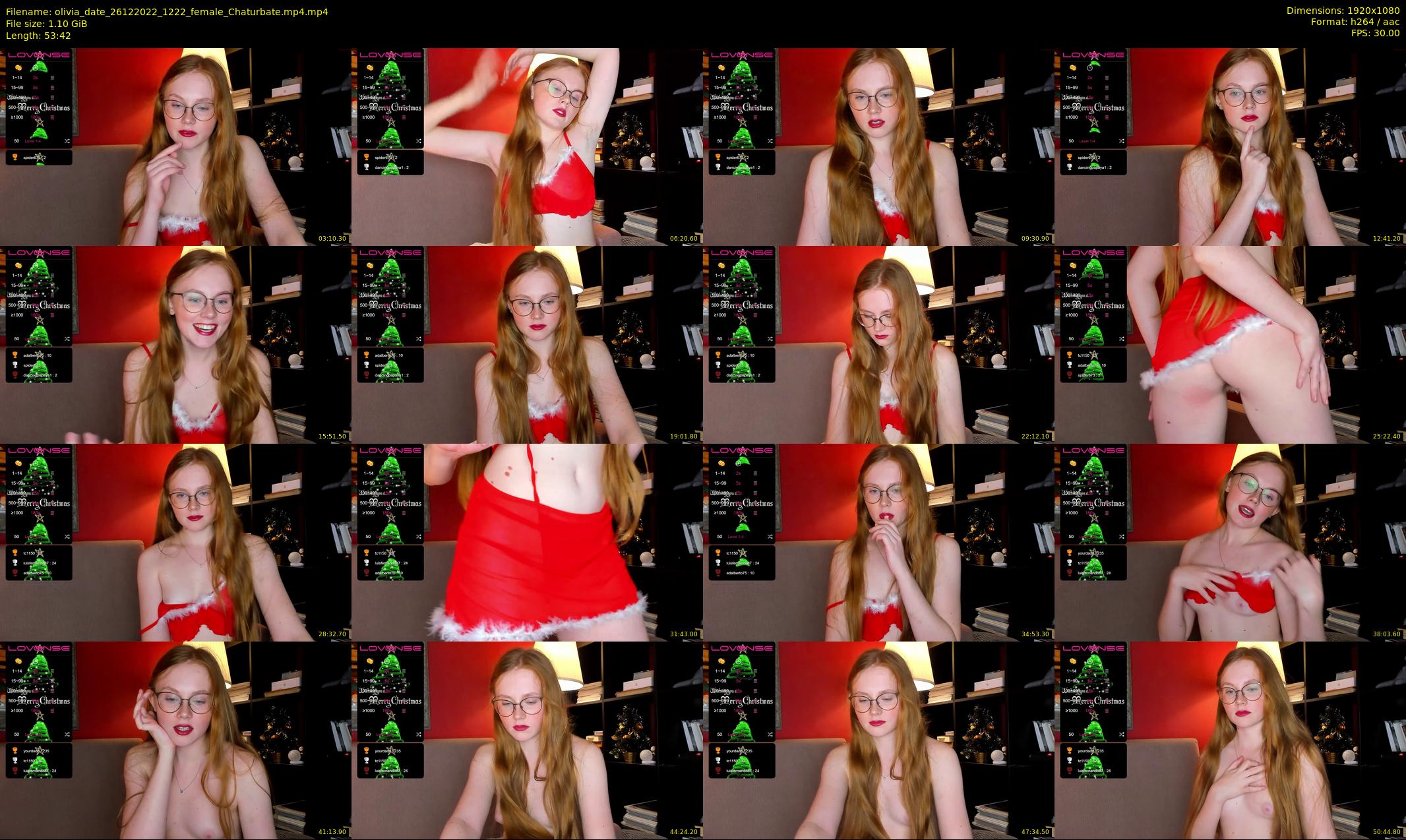 olivia_date — 54 minute Chaturbate female cam show recording, 1080p, Dec 26, 2022