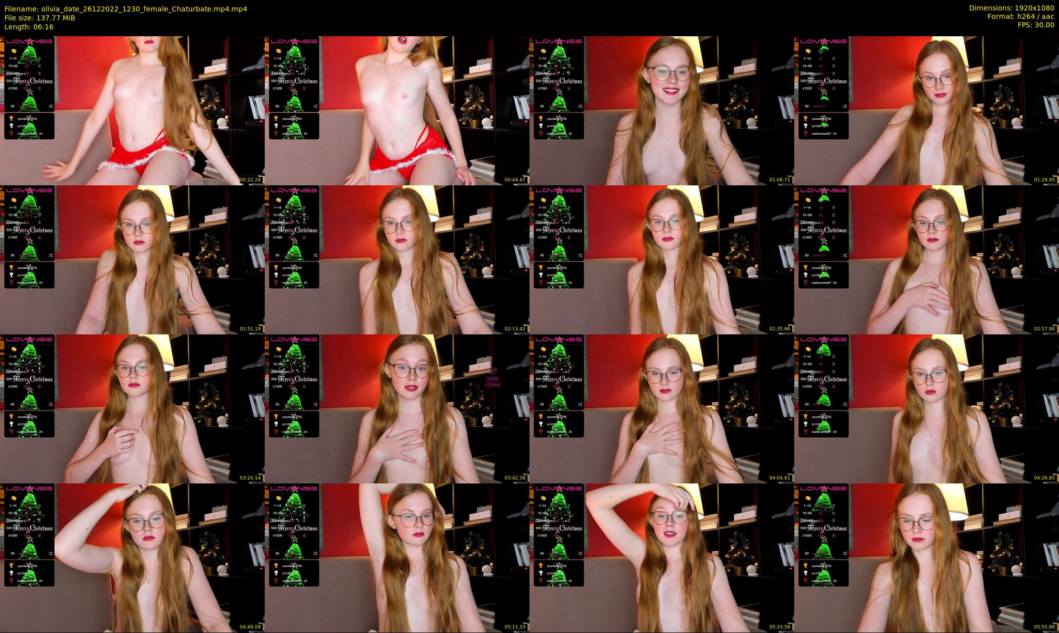 olivia_date — 7 minute Chaturbate female cam show recording, 1080p, Dec 26, 2022
