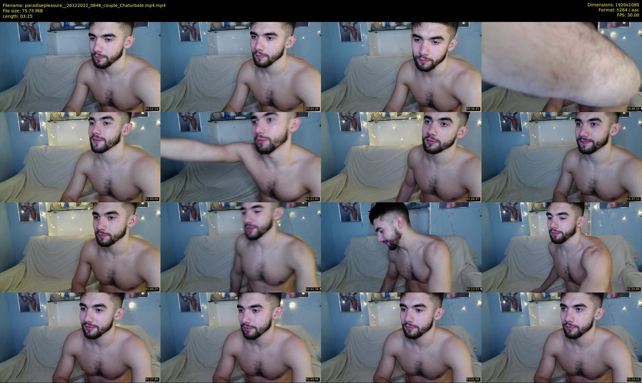 paradisepleasure_ — 4 minute Chaturbate couple cam show recording, 1080p, Dec 26, 2022