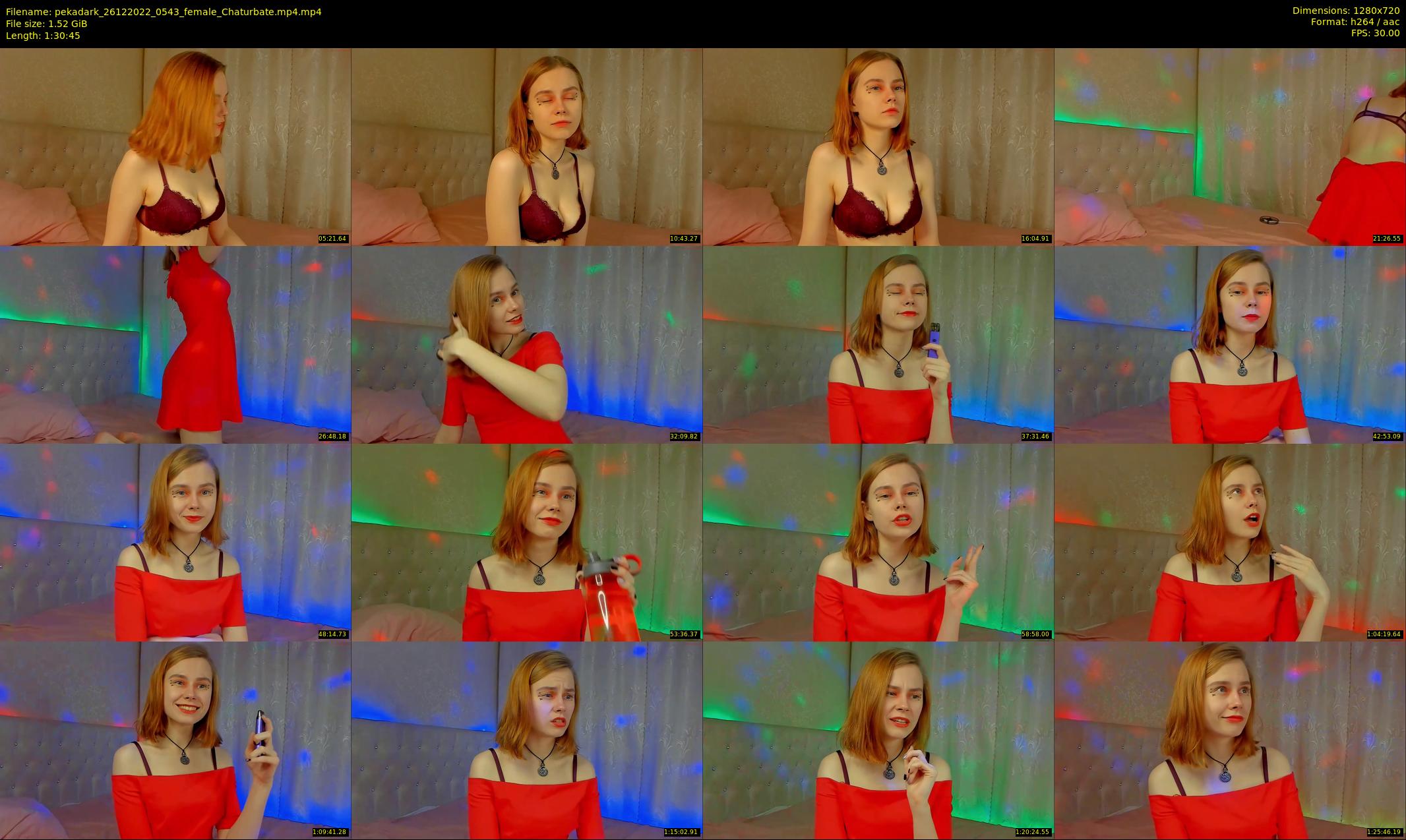 pekadark — 91 minute Chaturbate female cam show recording, 720p, Dec 26, 2022