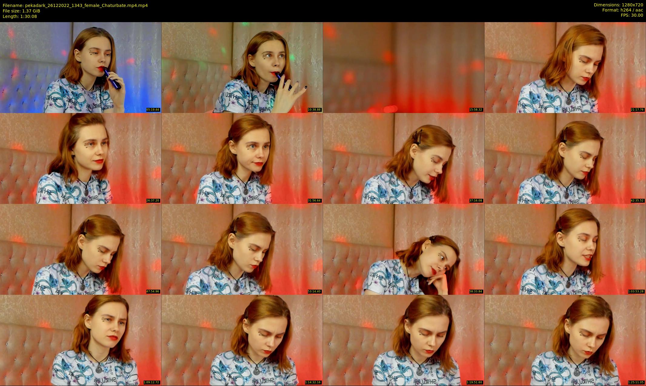 pekadark — 91 minute Chaturbate female cam show recording, 720p, Dec 26, 2022