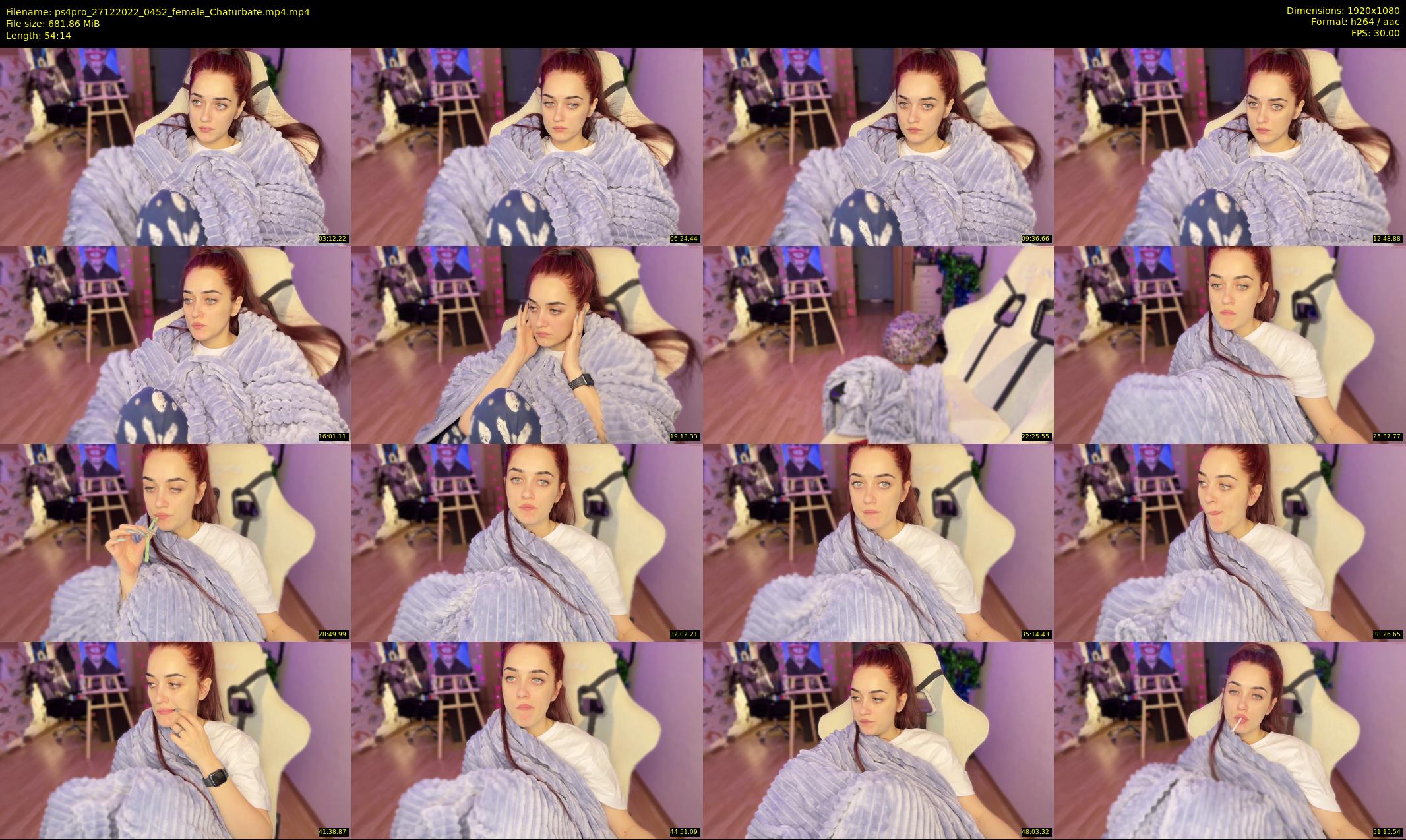 ps4pro — 55 minute Chaturbate female cam show recording, 1080p, Dec 27, 2022