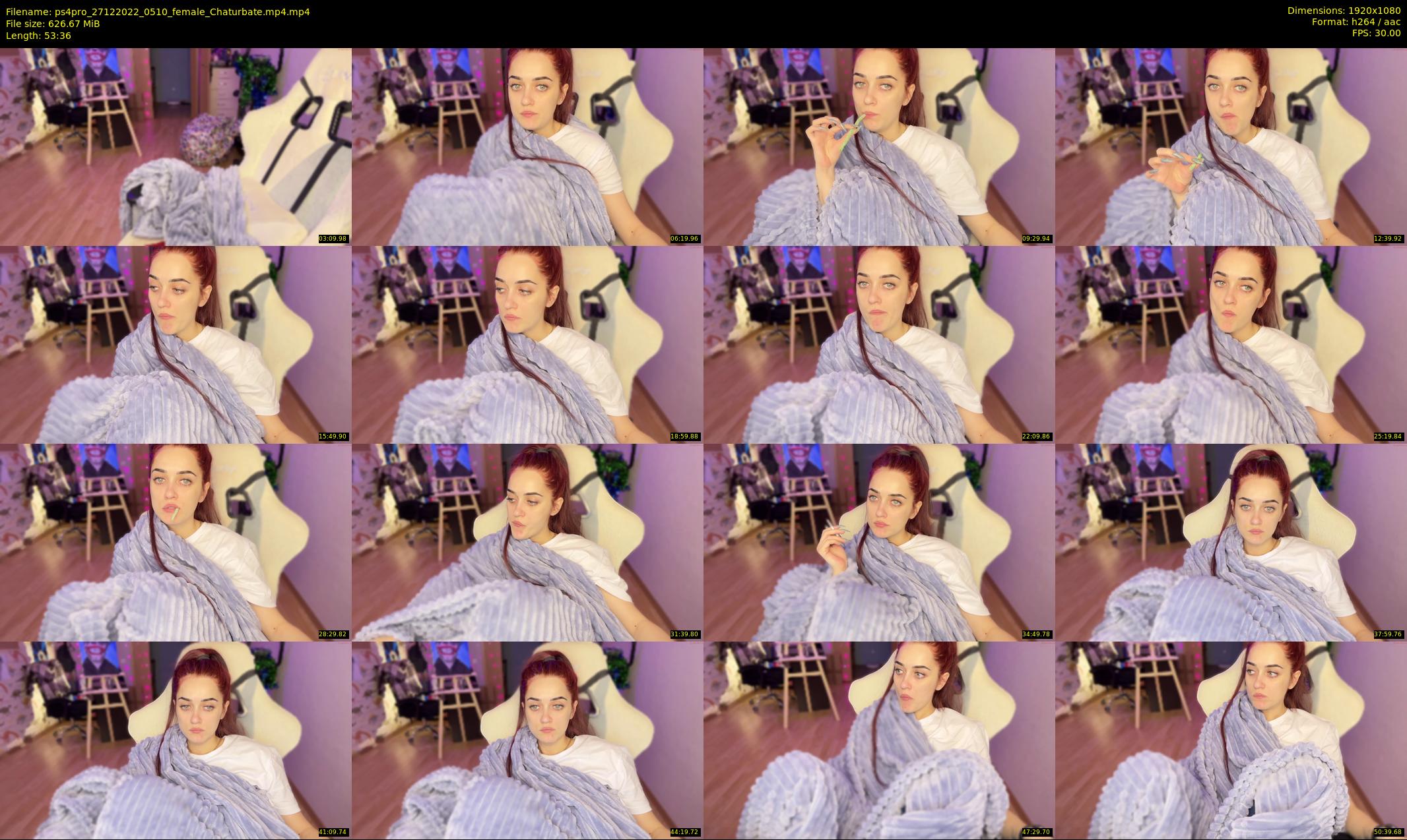 ps4pro — 54 minute Chaturbate female cam show recording, 1080p, Dec 27, 2022