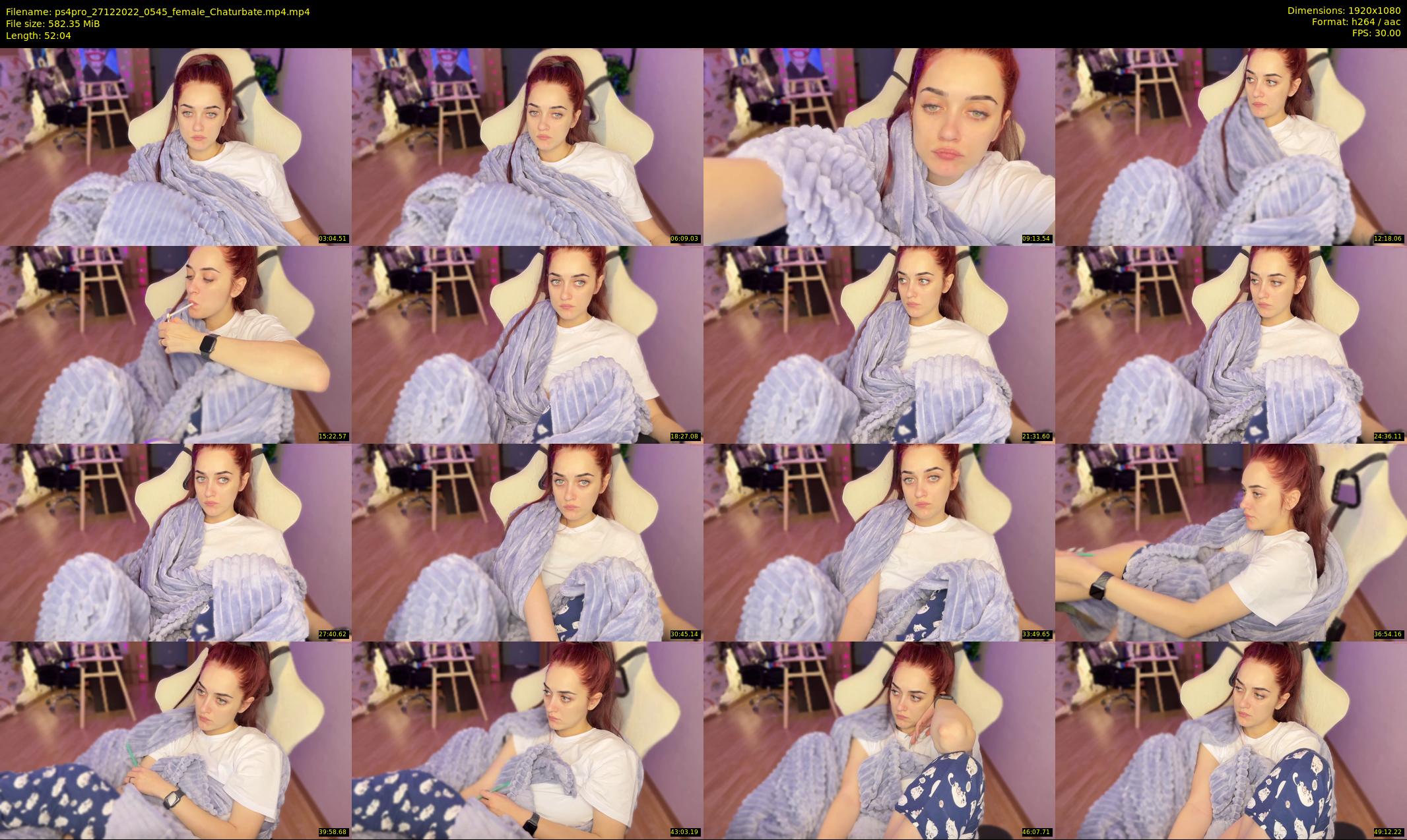 ps4pro — 53 minute Chaturbate female cam show recording, 1080p, Dec 27, 2022