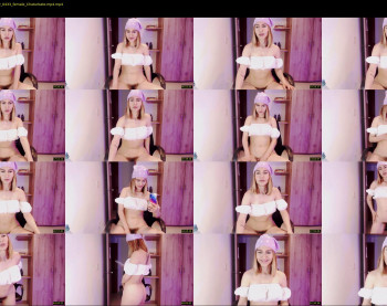 rainbow_jenny — 59 minute Chaturbate female cam show recording, 720p, Dec 27, 2022
