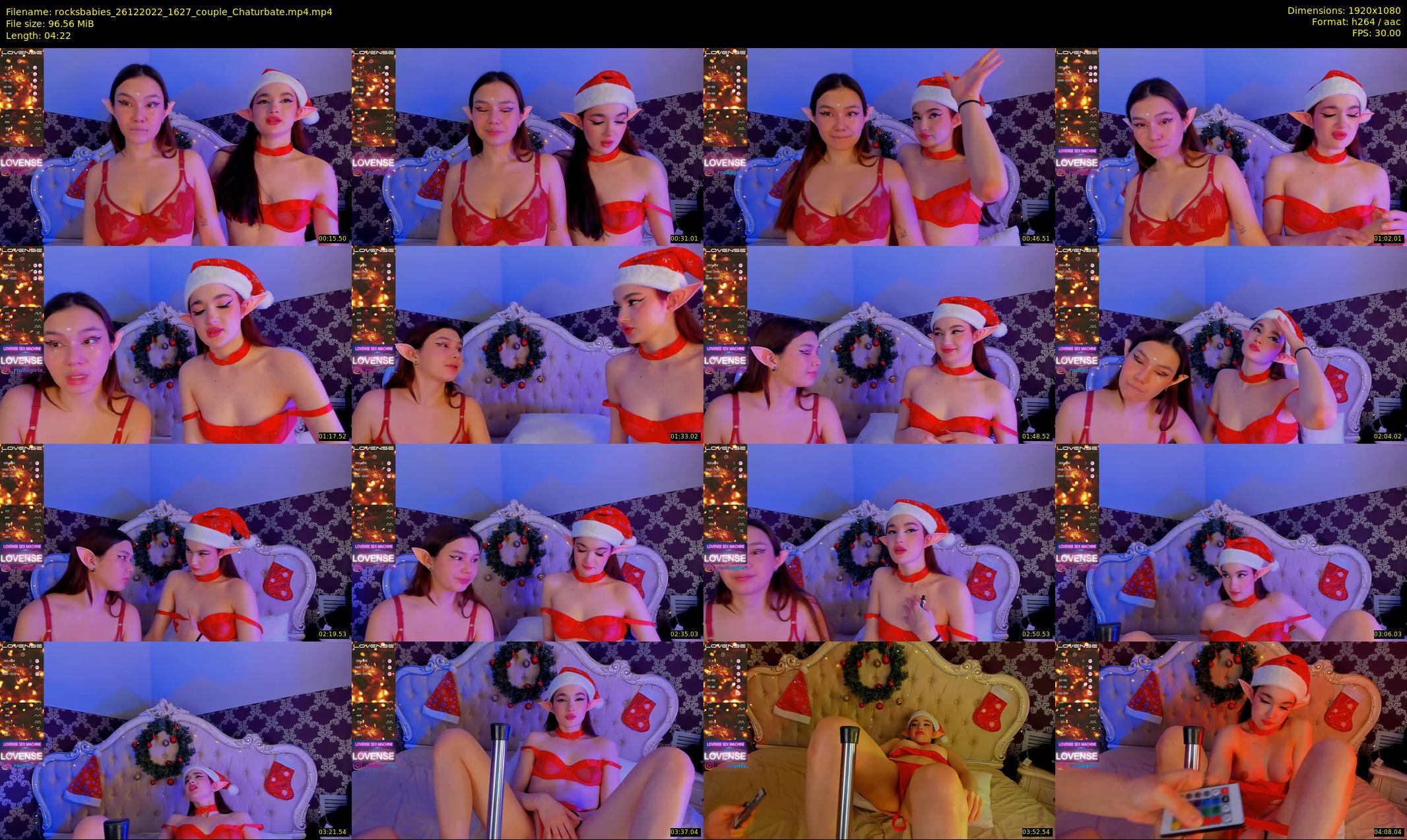 rocksbabies — 5 minute Chaturbate female cam show recording, 1080p, Dec 26, 2022