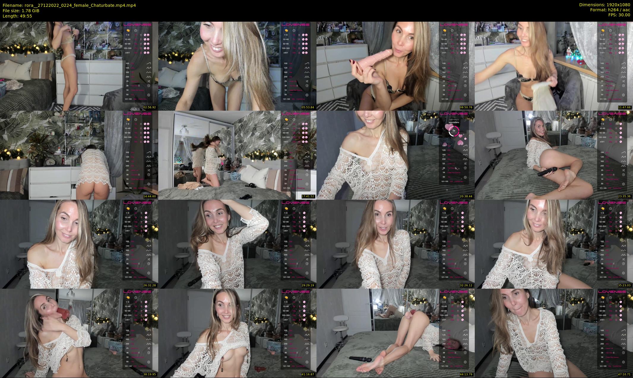 rora_ — 50 minute Chaturbate female cam show recording, 1080p, Dec 27, 2022