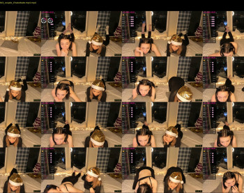 saraomega — 63 minute Chaturbate couple cam show recording, 1080p, Dec 26, 2022