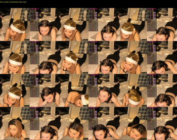 saraomega — 8 minute Chaturbate couple cam show recording, 1080p, Dec 27, 2022