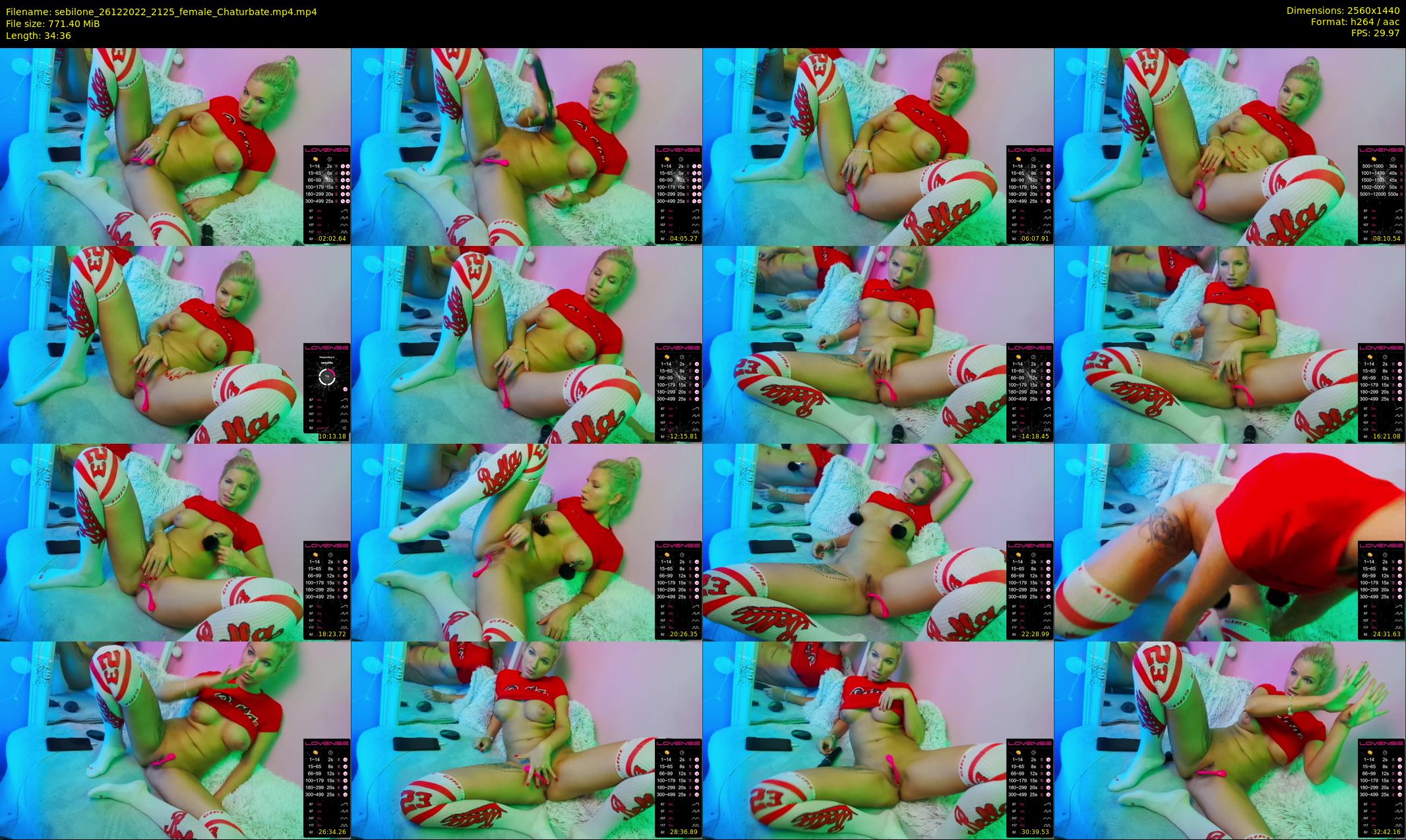 sebilone — 35 minute Chaturbate couple cam show recording, 1080p, Dec 26, 2022