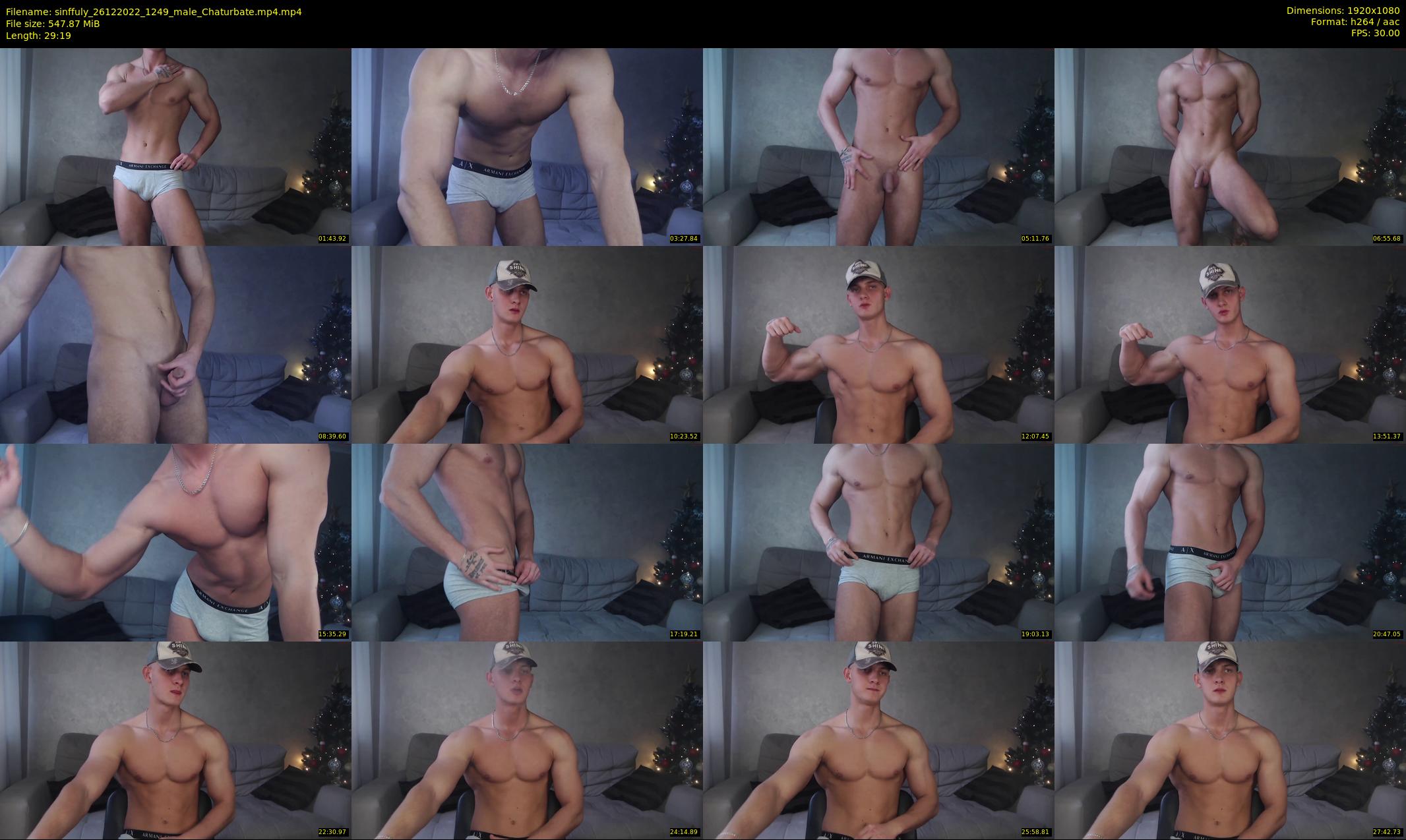 sinffuly — 30 minute Chaturbate male cam show recording, 1080p, Dec 26, 2022