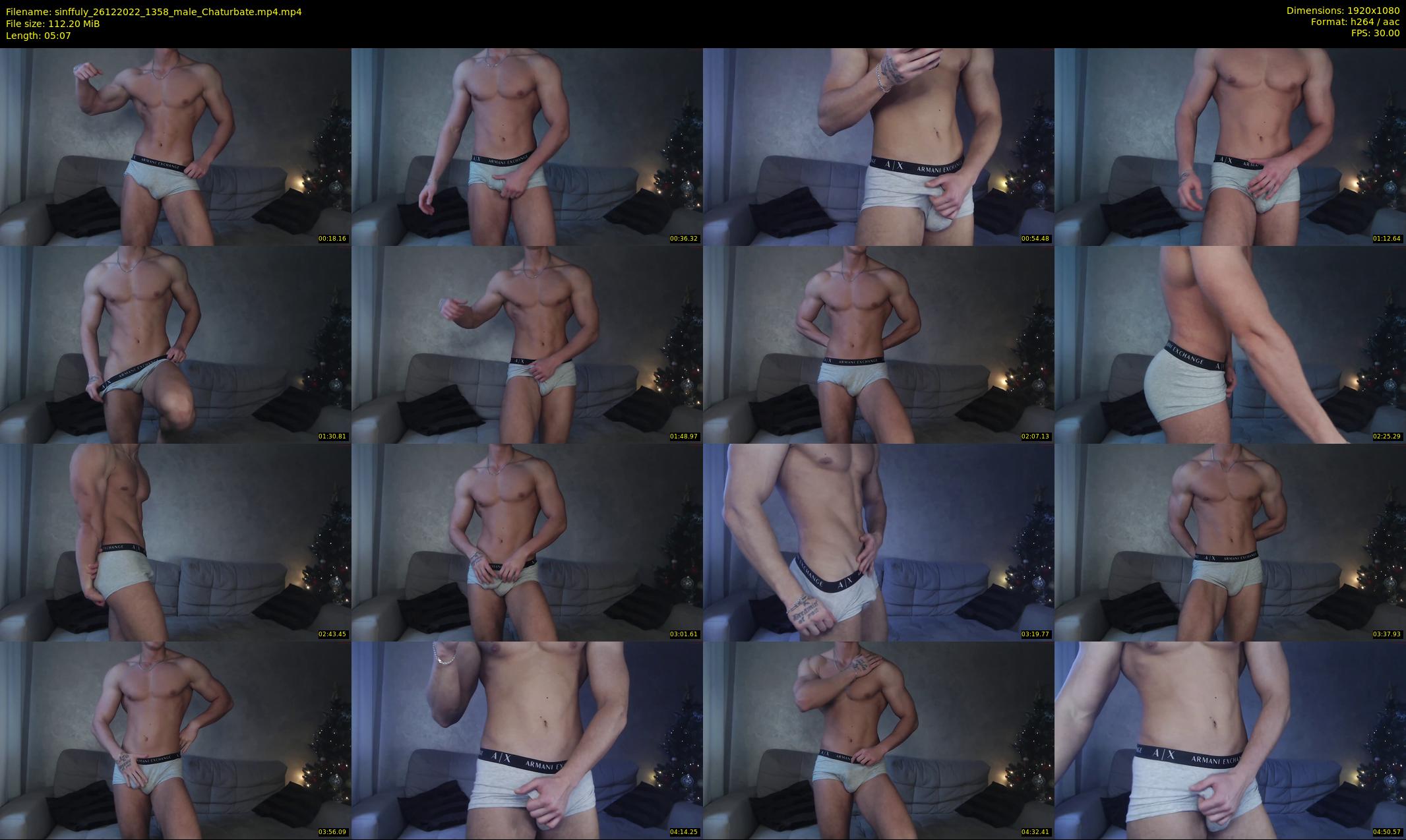 sinffuly — 6 minute Chaturbate male cam show recording, 1080p, Dec 26, 2022