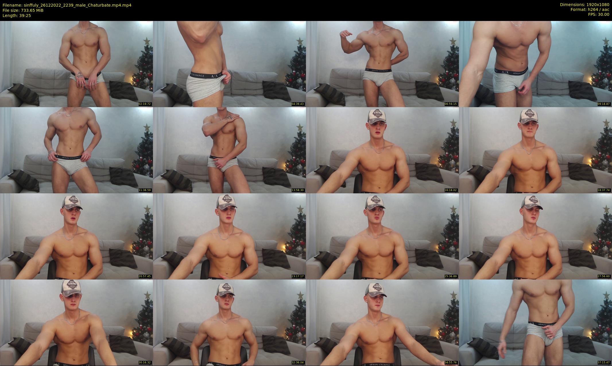 sinffuly — 40 minute Chaturbate male cam show recording, 1080p, Dec 26, 2022
