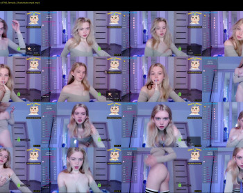 small_blondee — 19 minute Chaturbate female cam show recording, 1080p, Dec 26, 2022