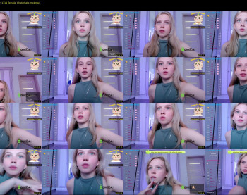 small_blondee — 54 minute Chaturbate female cam show recording, 1080p, Dec 26, 2022