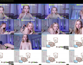 small_blondee — 56 minute Chaturbate female cam show recording, 1080p, Dec 26, 2022