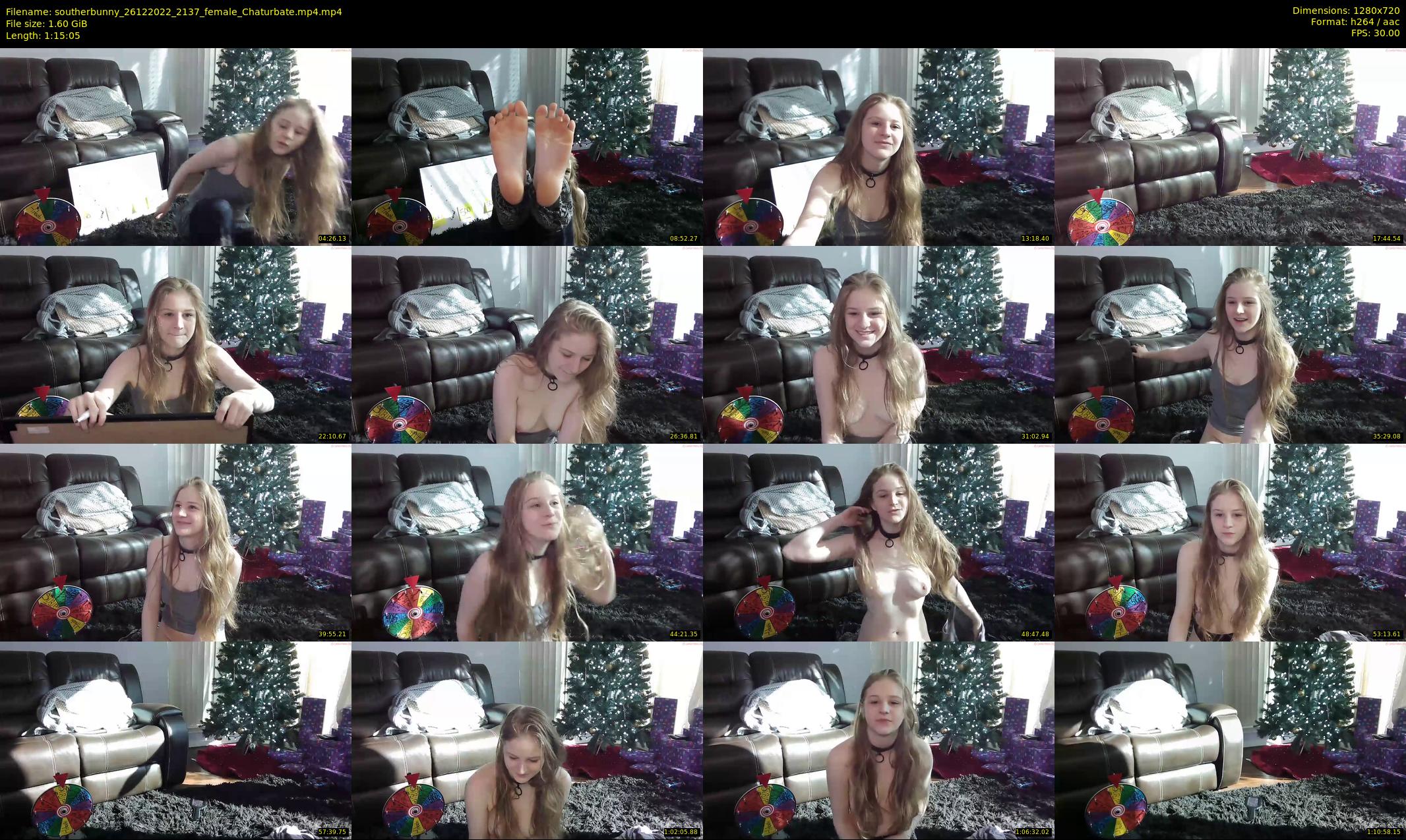southerbunny — 76 minute Chaturbate female cam show recording, 720p, Dec 26, 2022
