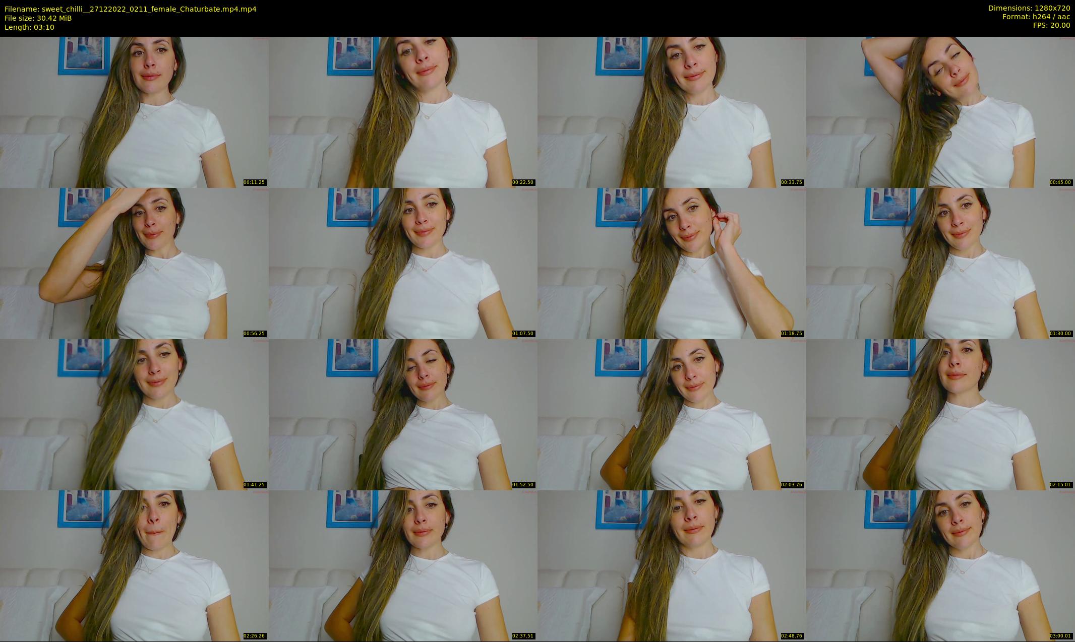 sweet_chilli_ — 4 minute Chaturbate female cam show recording, 720p, Dec 27, 2022