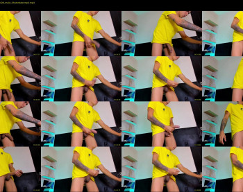 tatanwalker — 3 minute Chaturbate male cam show recording, 720p, Dec 26, 2022