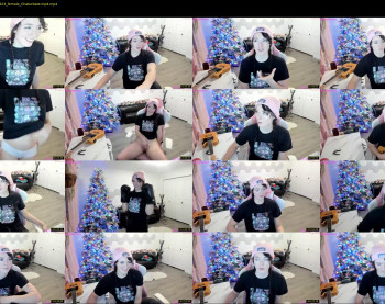 tiggerrosey — 124 minute Chaturbate female cam show recording, 480p, Dec 27, 2022
