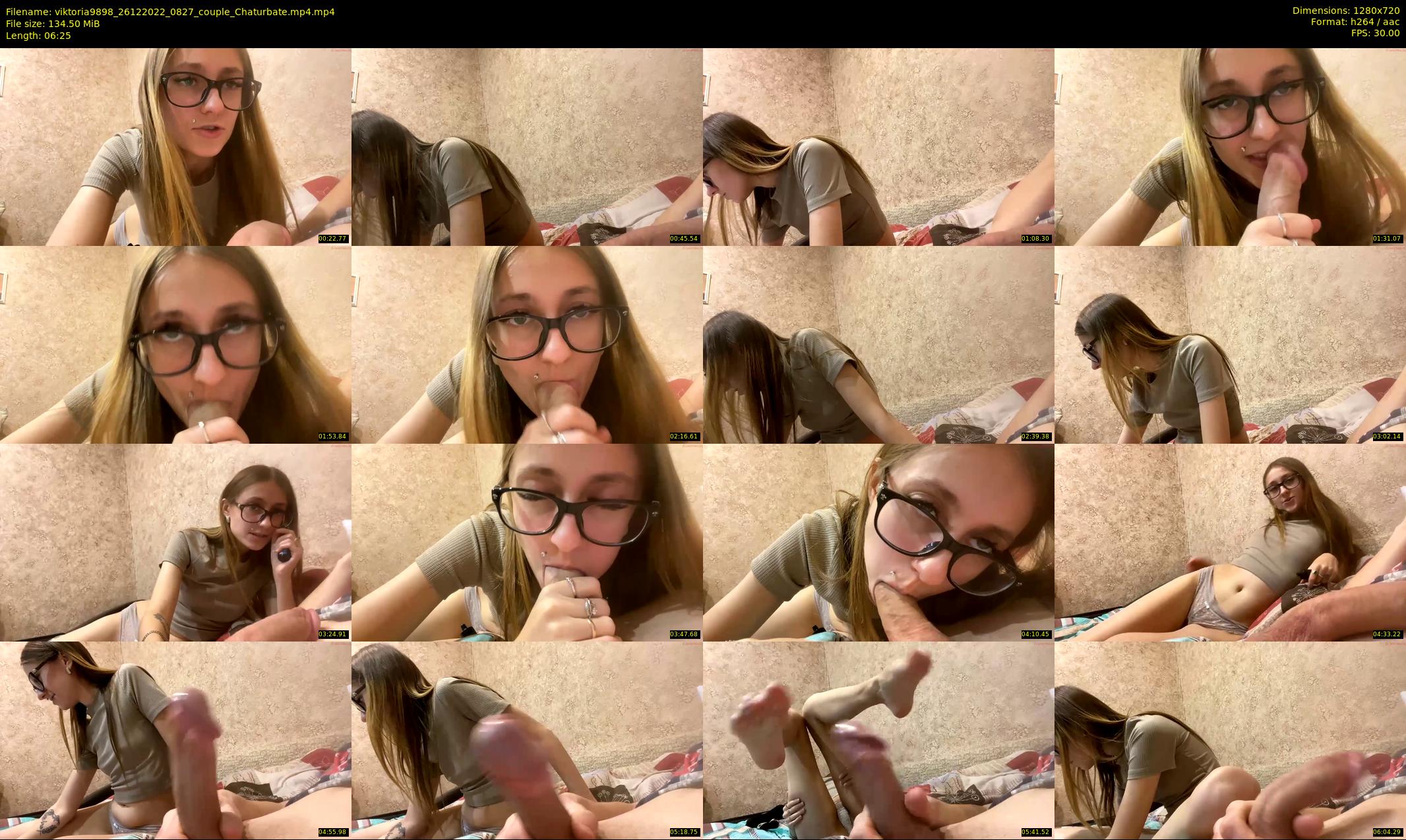 viktoria9898 — 7 minute Chaturbate couple cam show recording, 720p, Dec 26, 2022