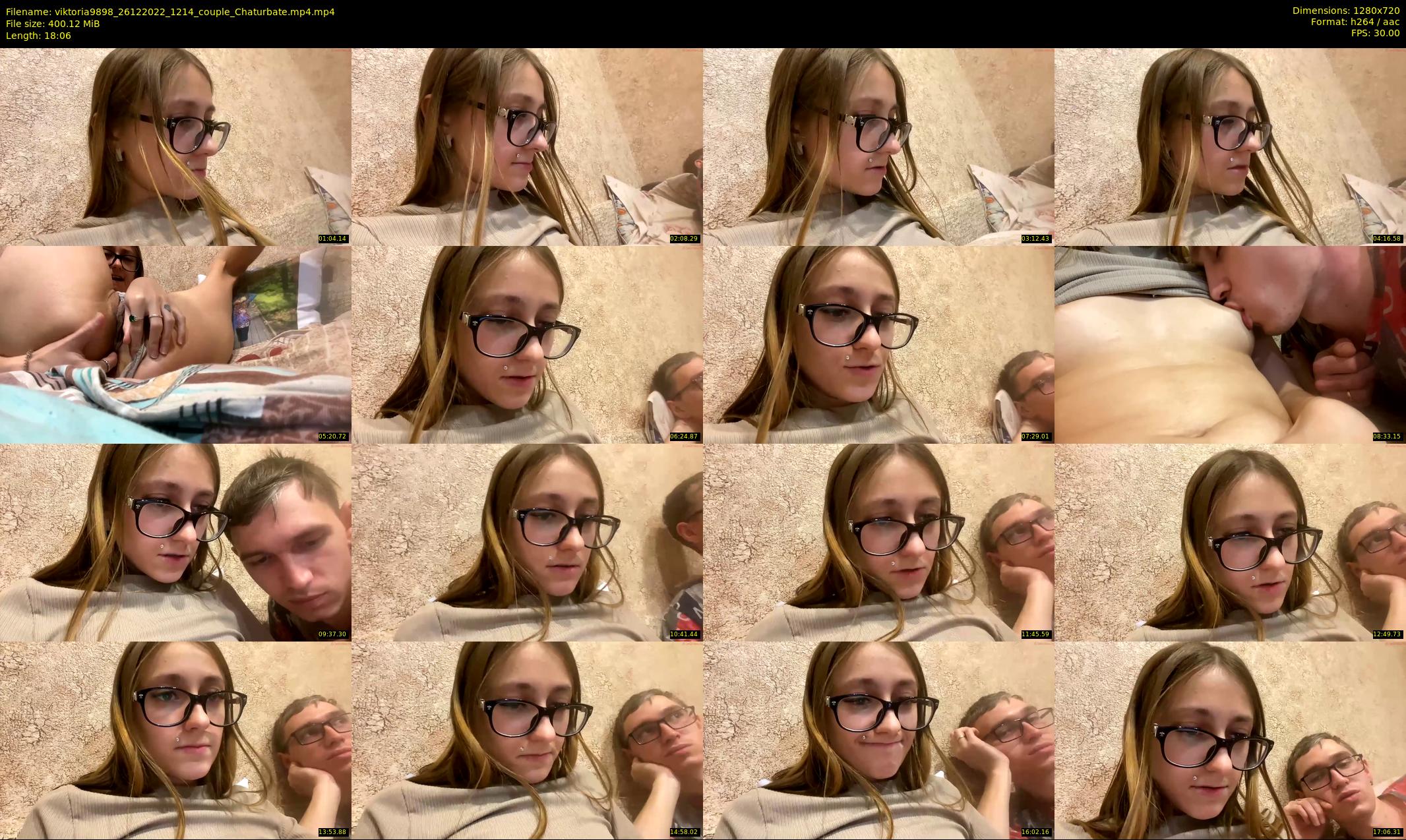 viktoria9898 — 19 minute Chaturbate couple cam show recording, 720p, Dec 26, 2022