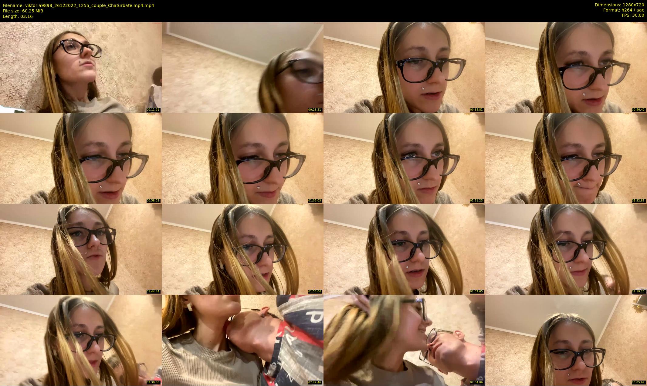viktoria9898 — 4 minute Chaturbate couple cam show recording, 720p, Dec 26, 2022