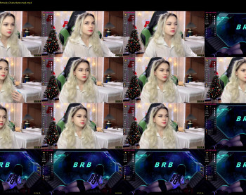 vrchan — 54 minute Chaturbate couple cam show recording, 1080p, Dec 26, 2022