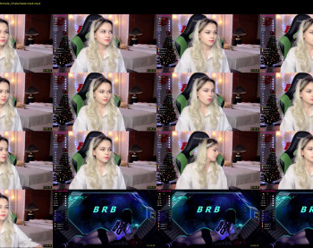 vrchan — 14 minute Chaturbate couple cam show recording, 1080p, Dec 26, 2022