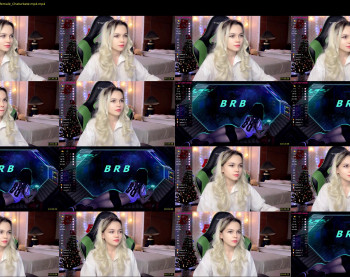 vrchan — 45 minute Chaturbate couple cam show recording, 1080p, Dec 26, 2022