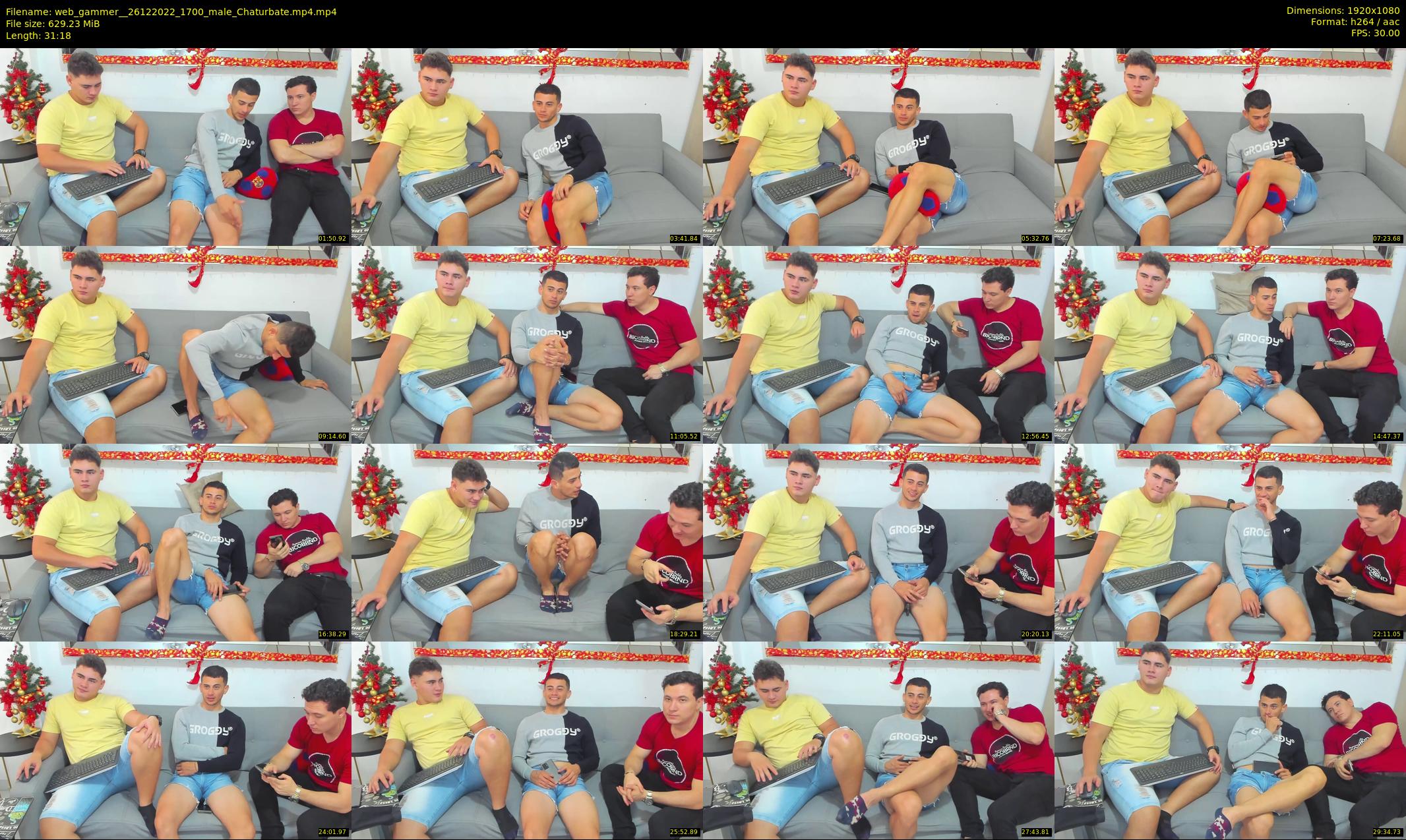 web_gammer_ — 32 minute Chaturbate male cam show recording, 1080p, Dec 26, 2022