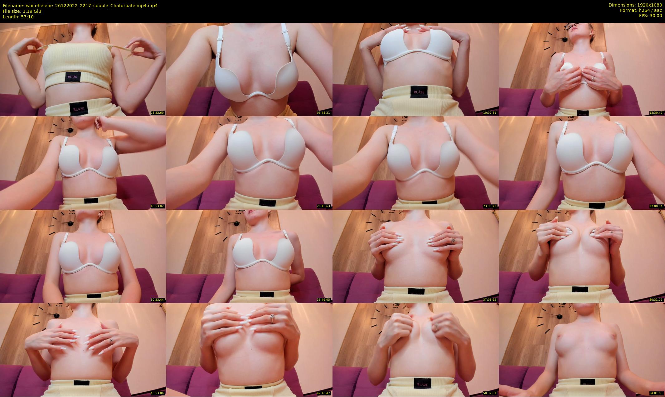 whitehelene — 58 minute Chaturbate female cam show recording, 1080p, Dec 26, 2022