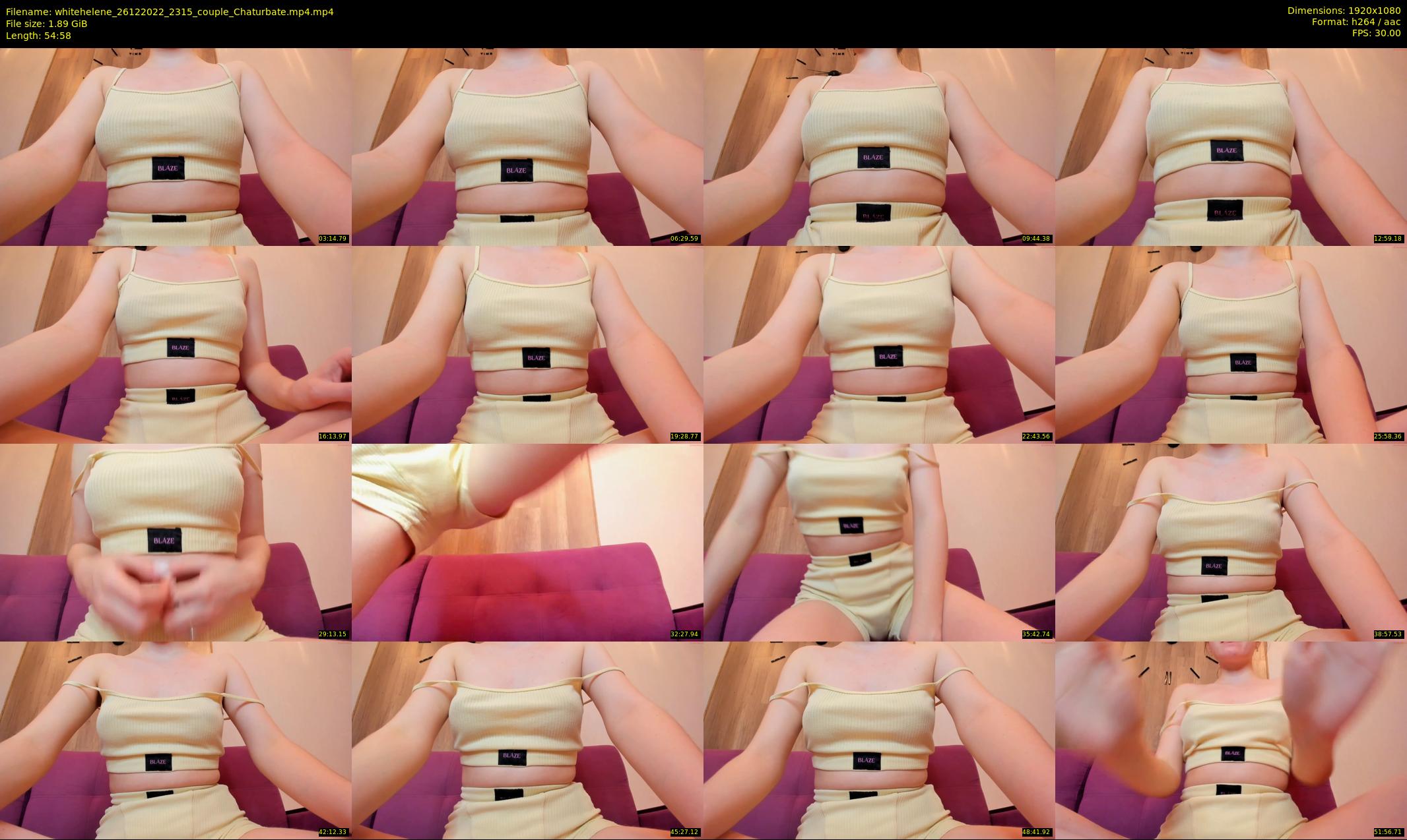 whitehelene — 55 minute Chaturbate female cam show recording, 1080p, Dec 26, 2022