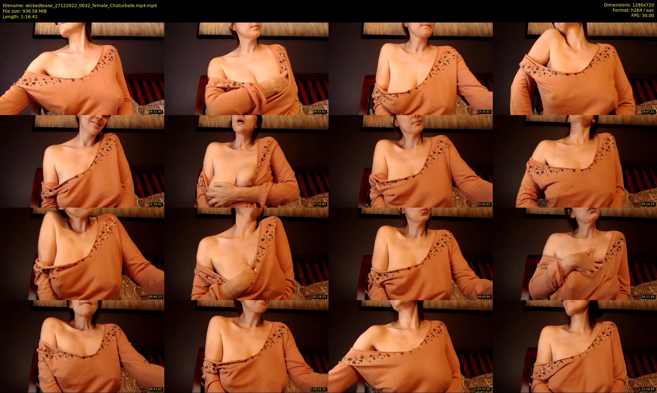 wickedtease — 77 minute Chaturbate female cam show recording, 720p, Dec 27, 2022