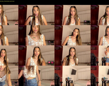 _alliex_ — 54 minute Chaturbate female cam show recording, 1080p, Dec 27, 2022