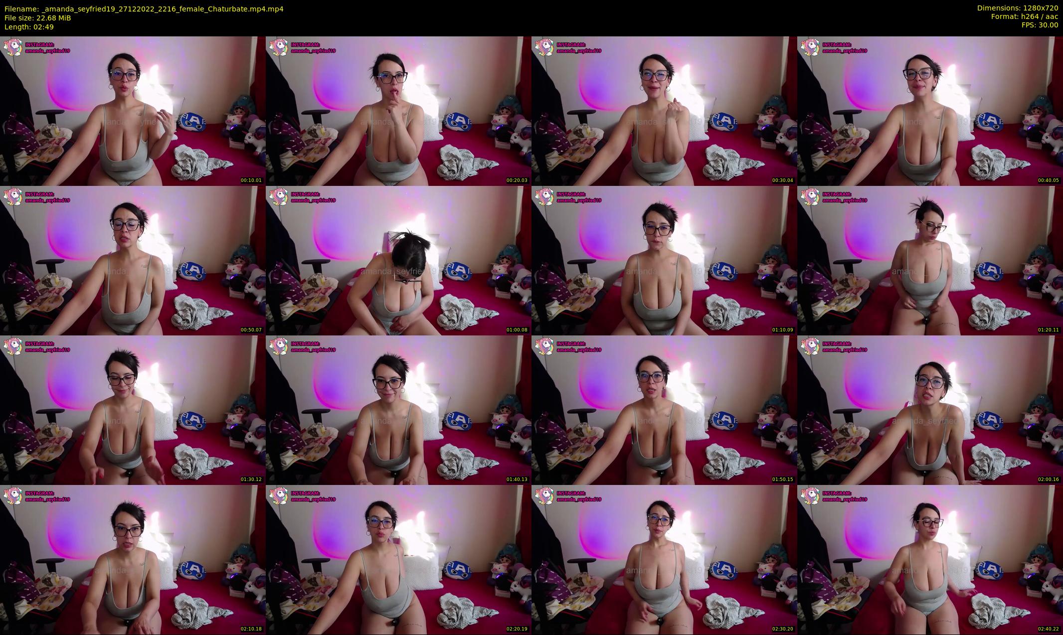_amanda_seyfried19 — 3 minute Chaturbate female cam show recording, 720p, Dec 27, 2022