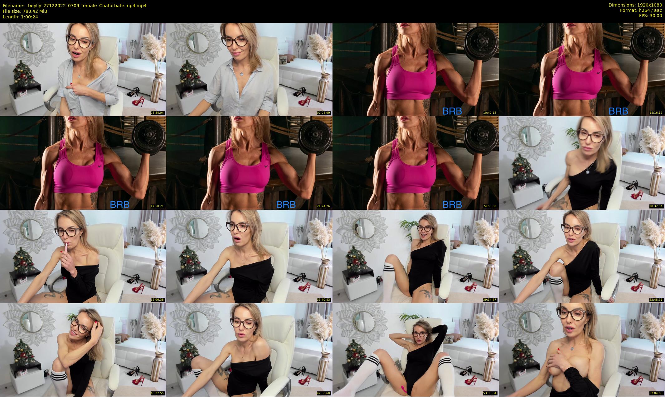 _beylly — 61 minute Chaturbate female cam show recording, 1080p, Dec 27, 2022