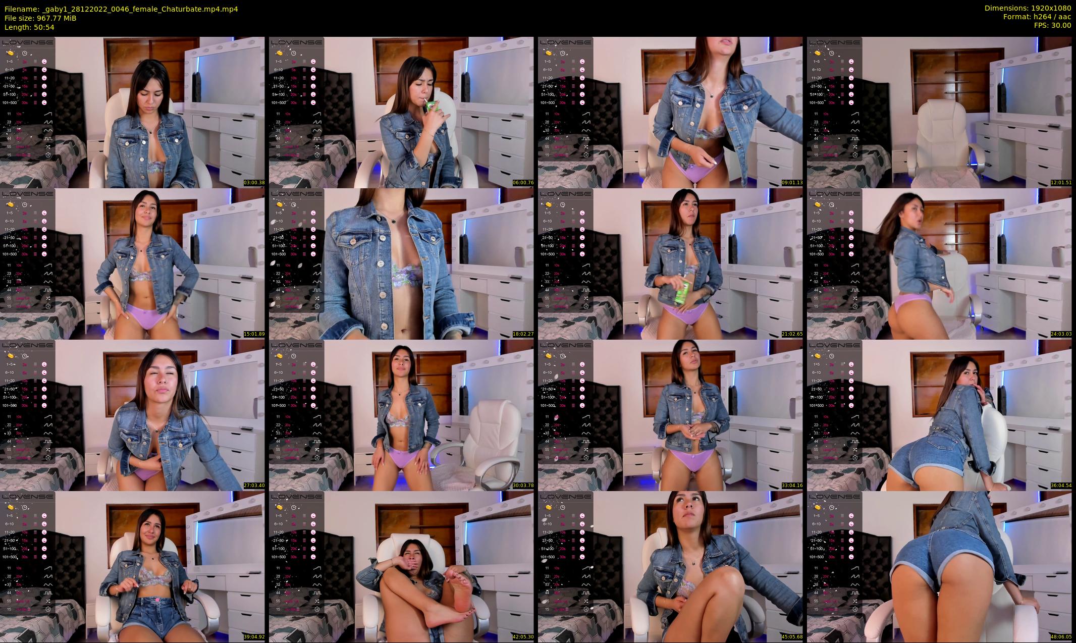 _gaby1 — 51 minute Chaturbate female cam show recording, 1080p, Dec 28, 2022