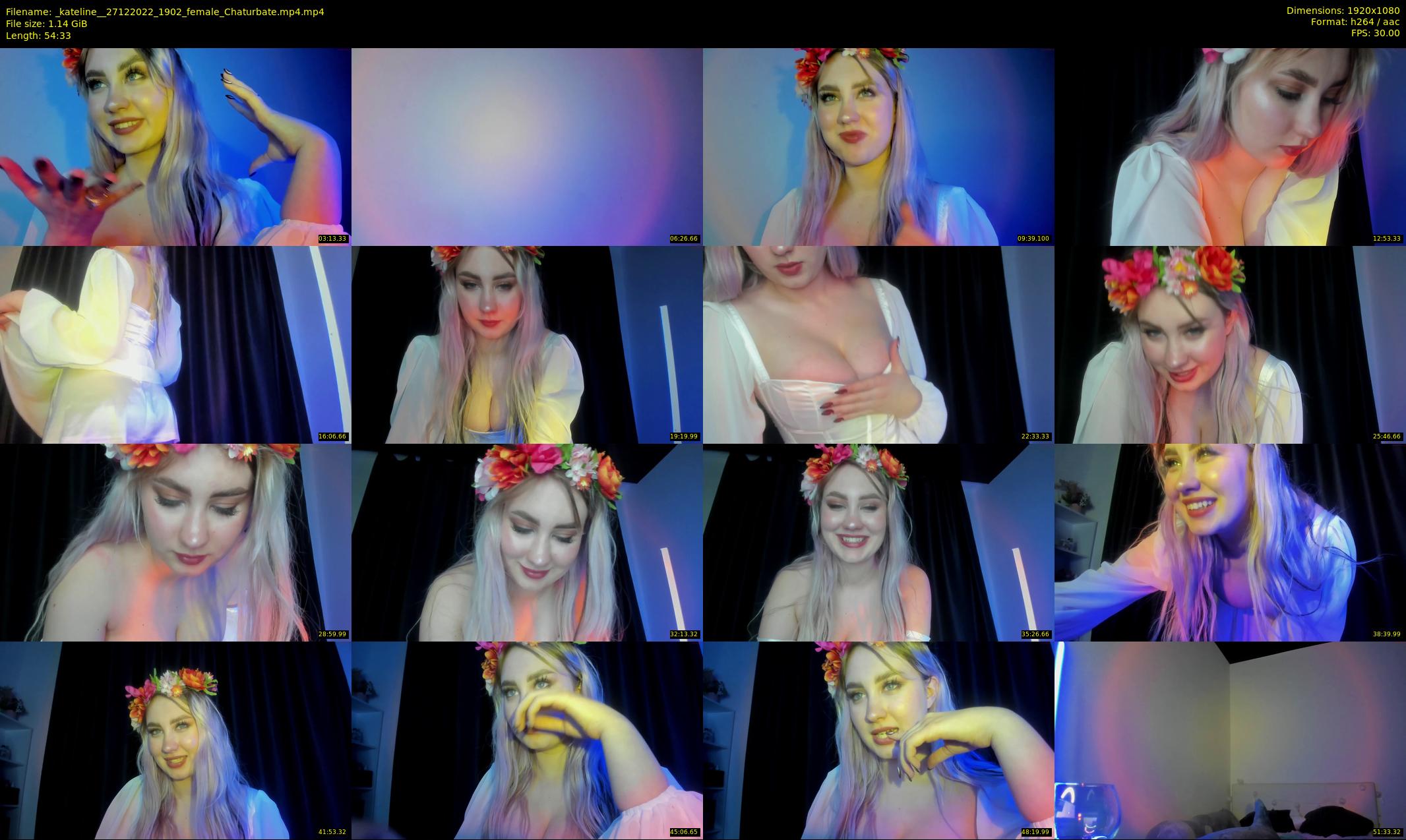 _kateline_ — 55 minute Chaturbate female cam show recording, 1080p, Dec 27, 2022