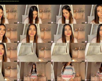 _meghan_gomez1_ — 54 minute Chaturbate female cam show recording, 1080p, Dec 27, 2022