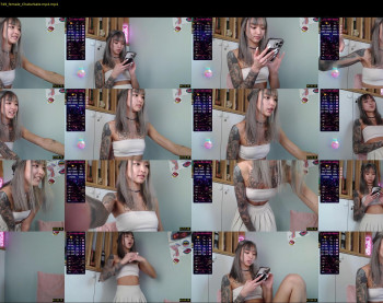 _octopussy_ — 55 minute Chaturbate female cam show recording, 1080p, Dec 27, 2022