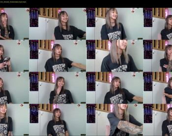 _octopussy_ — 51 minute Chaturbate female cam show recording, 1080p, Dec 27, 2022