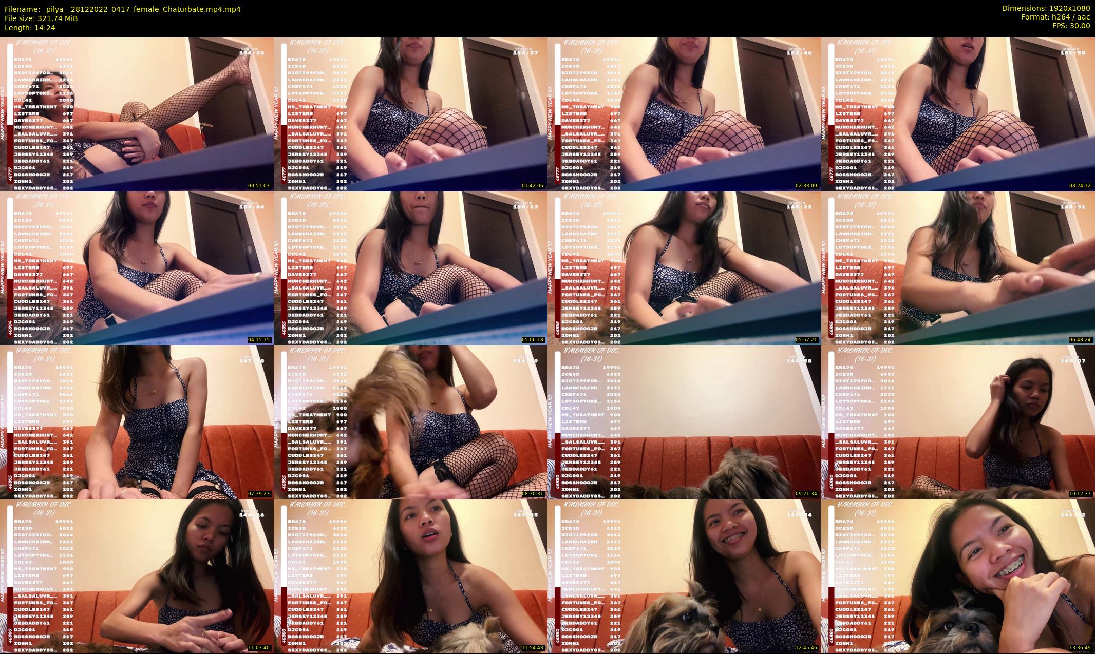 _pilya_ — 15 minute Chaturbate female cam show recording, 1080p, Dec 28, 2022