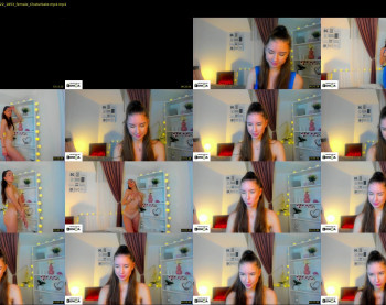 abella_danger_x — 57 minute Chaturbate female cam show recording, 1080p, Dec 27, 2022