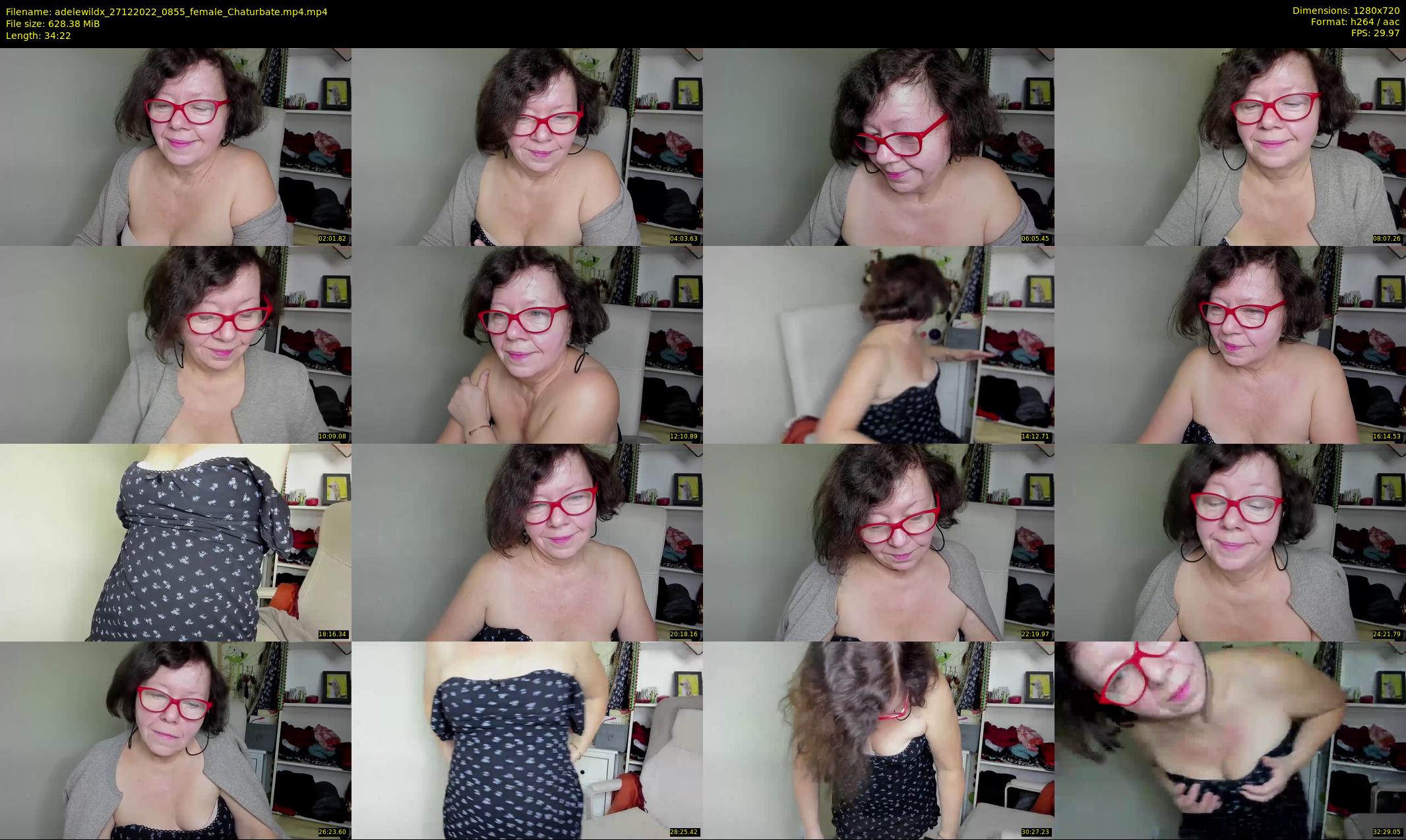 adelewildx — 35 minute Chaturbate female cam show recording, 720p, Dec 27, 2022