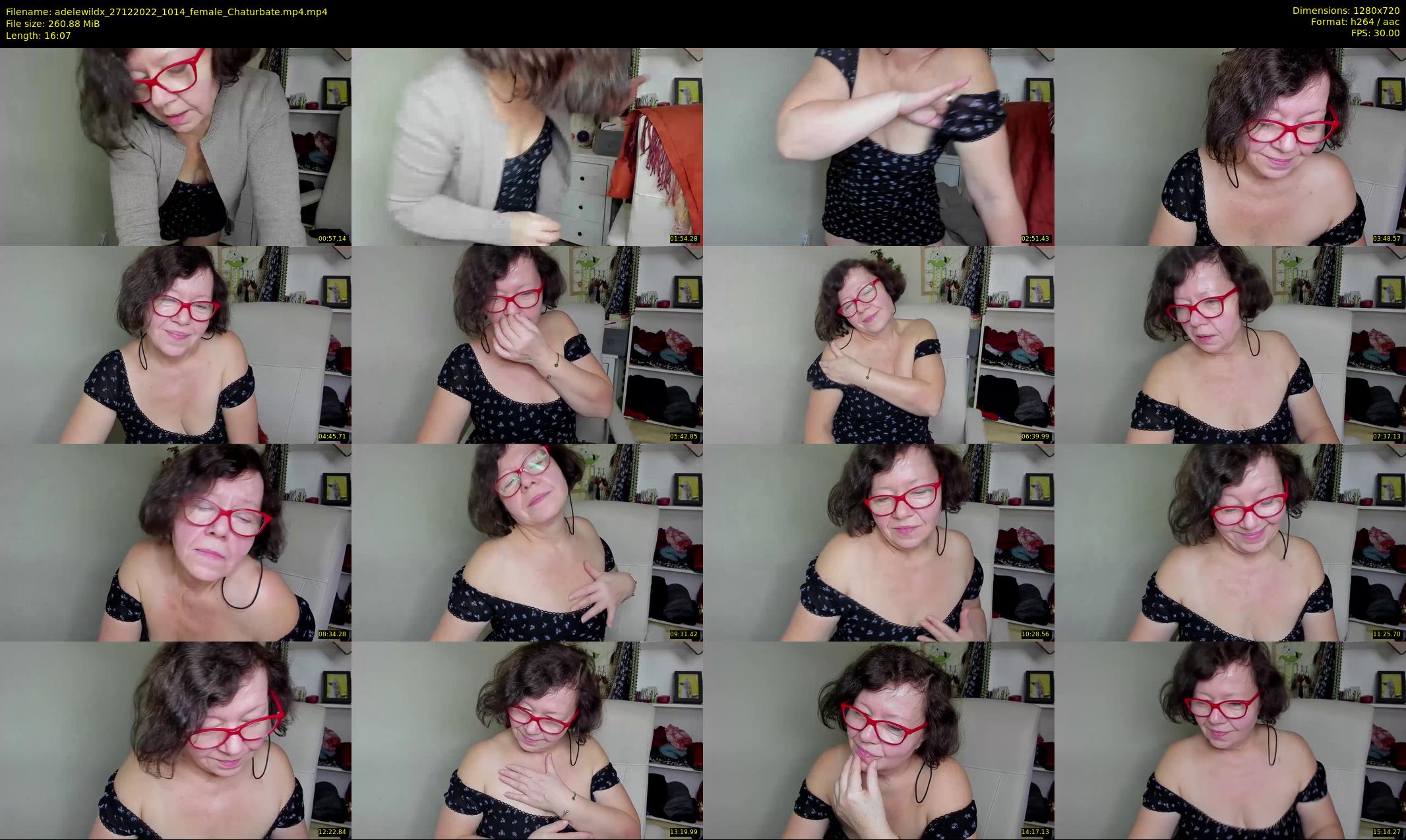 adelewildx — 17 minute Chaturbate female cam show recording, 720p, Dec 27, 2022